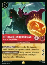 The Headless Horseman - Terror of Sleepy Hollow (010-125)