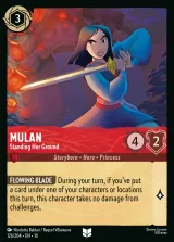 Mulan - Standing Her Ground (010-126)