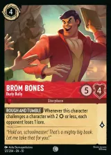 Brom Bones - Burly Bully (010-127)