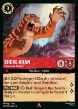 Shere Khan - Fierce and Furious (010-128)