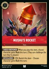 Mushu&#39;s Rocket (010-134)