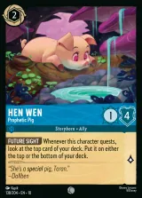 Hen Wen - Prophetic Pig (010-138)