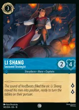 Li Shang - Seasoned Strategist (010-145)