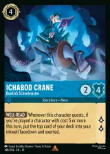Ichabod Crane - Bookish Schoolmaster (010-148)