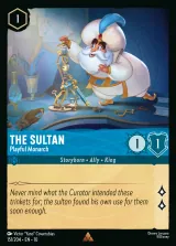 The Sultan - Playful Monarch (010-151)