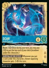 Scar - Eerily Prepared (010-153)