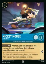 Mickey Mouse - Detective (010-160)