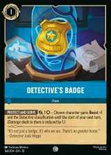 Detective&#39;s Badge (010-166)