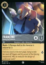 Francine - Eyeing the Evidence (010-176)