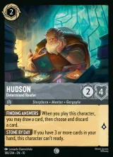 Hudson - Determined Reader (010-180)