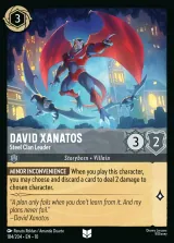 David Xanatos - Steel Clan Leader (010-184)