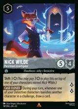 Nick Wilde - Persistent Investigator (010-187)