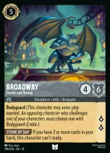 Broadway - Sturdy and Strong (010-190)