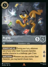 Pluto - Steel Champion (010-191)