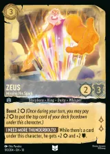 Zeus - Missing His Spark (010-193)