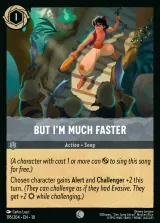 But I&#39;m Much Faster (010-195)
