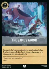 The Game&#39;s Afoot! (010-198)