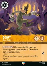 Goofy - Ghost Hunter (010-205)