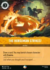 The Horseman Strikes! (010-207)