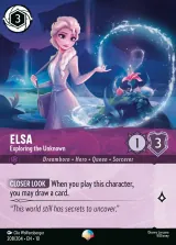 Elsa - Exploring the Unknown (010-208)