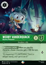 Webby Vanderquack - Mystery Enthusiast (010-211)