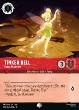 Tinker Bell - Fancy Footwork (010-214)