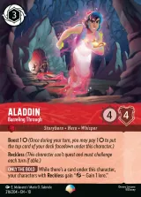 Aladdin - Barreling Through (010-216)