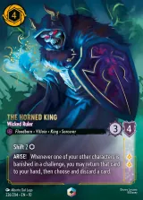 The Horned King - Wicked Ruler (010-226)