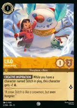 Lilo - Snow Artist (011-002)