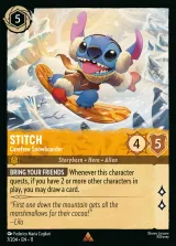 Stitch - Carefree Snowboarder (011-007)