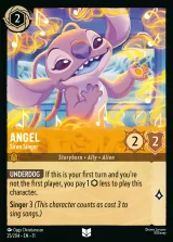Angel - Siren Singer (011-025)