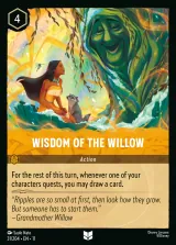 Wisdom of the Willow (011-031)