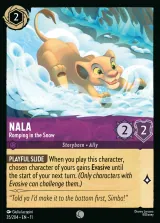 Nala - Romping in the Snow (011-035)