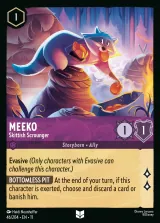 Meeko - Skittish Scrounger (011-046)