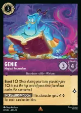 Genie - Magical Researcher (011-049)