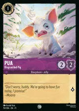 Pua - Disgruntled Pig (011-059)