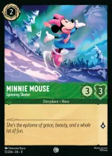 Minnie Mouse - Spinning Skater (011-072)