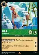 Ling - Snow Warrior (011-075)