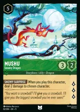 Mushu - Sneaky Dragon (011-082)