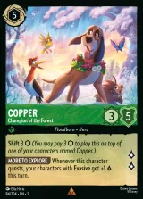 Copper - Champion of the Forest (011-084)