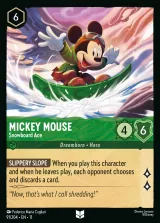 Mickey Mouse - Snowboard Ace (011-091)