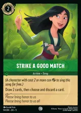 Strike a Good Match (011-094)