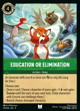 Education or Elimination (011-097)
