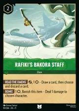 Rafiki&#39;s Bakora Staff (011-099)