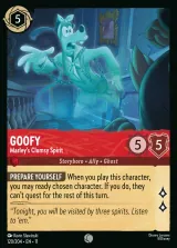 Goofy - Marley&#39;s Clumsy Spirit (011-120)