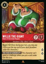 Willie the Giant - Ghost of Christmas Present (011-126)