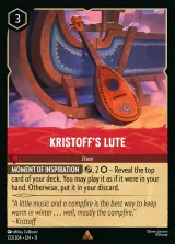 Kristoff&#39;s Lute (011-133)