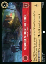 Scrooge&#39;s Counting House - Ebenezer&#39;s Office (011-134)