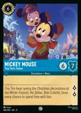 Mickey Mouse - Tiny Tim&#39;s Father (011-140)