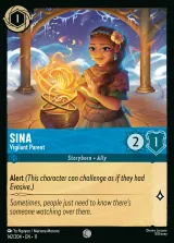 Sina - Vigilant Parent (011-142)